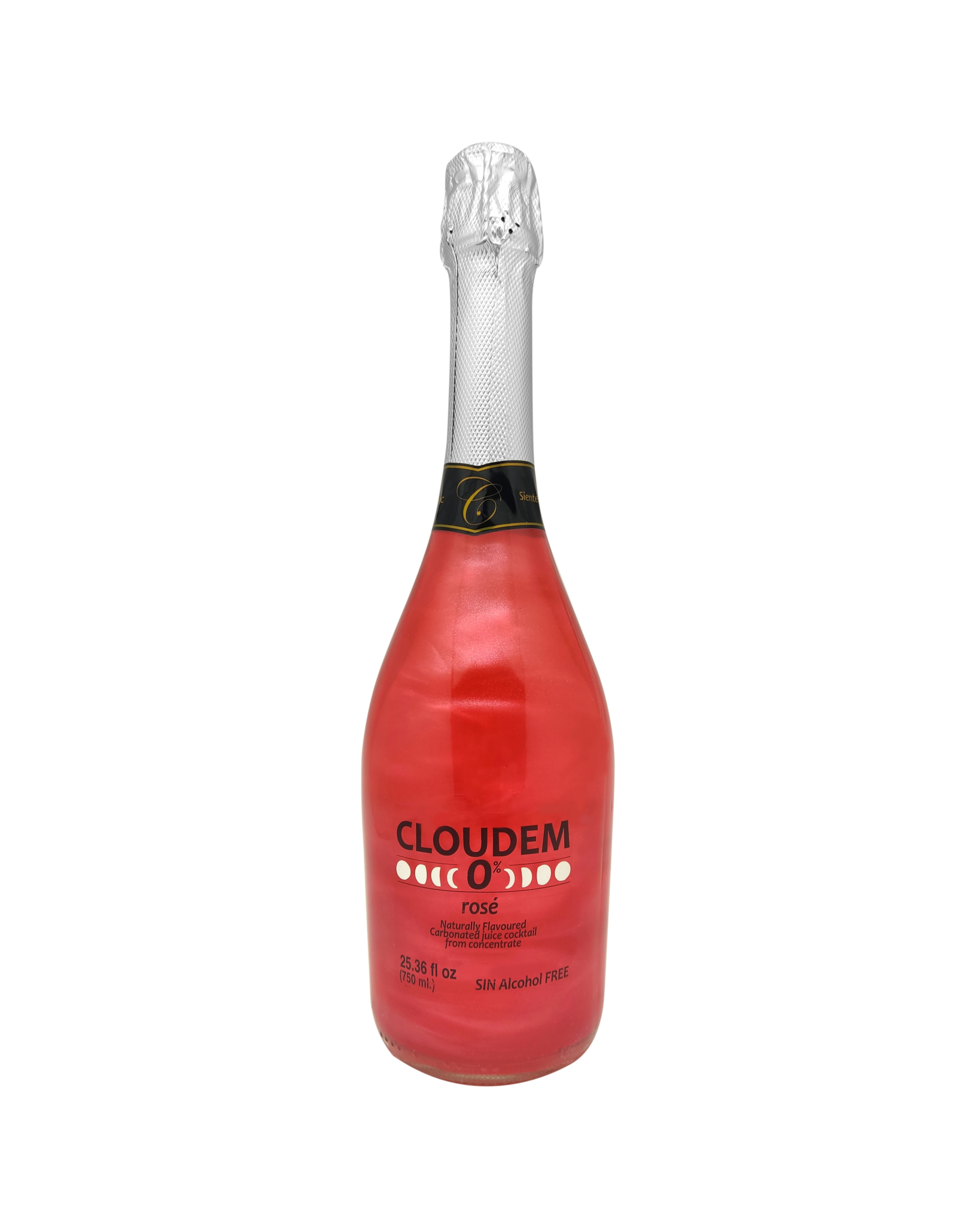 ESPUMANTE CLOUDEM ROSE SIN ALCOHOL