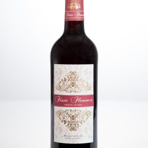 VINO TINTO FIESTA FLAMENCA 75 CL