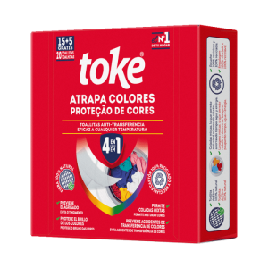 TOKE TOALLITAS ATRAPA COLORES - 20